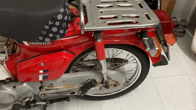 Honda DD 70 supper cub nhật. Mua bán Xe máy tại Quận Gò Vấp Tp Hồ Chí Minh được đăng bởi Moon Pham hình 1