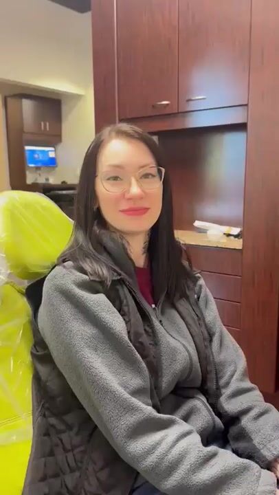 Patient testimonial - smile transformation