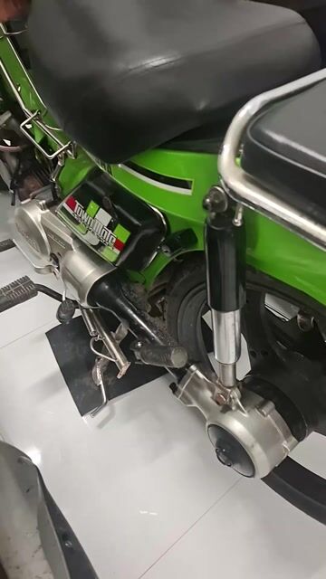 Yamaha Trục láp Xanh lá. Mua bán Xe máy tại Quận Cái Răng Cần Thơ được đăng bởi Long Trần hình 1