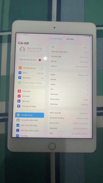 Apple iPad mini Xám. Mua bán Máy tính bảng tại Huyện Châu Thành Trà Vinh được đăng bởi Lê Anh Khoa hình 1
