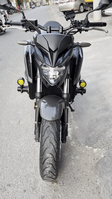 Honda CB650f 2019 màu Đen. Mua bán Xe máy tại Thành phố Vĩnh Long Vĩnh Long được đăng bởi Trung Tin hình 1