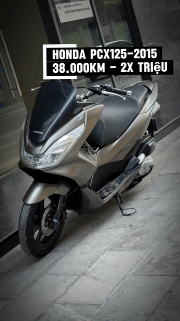 Honda PCX125 2015 Sâm Panh Sang Trọng 29E1. Mua bán Xe máy tại Quận Ba Đình Hà Nội được đăng bởi Xe Máy Nam Thi hình 1