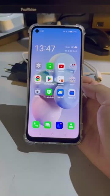 Oppo A55 máy người dùng giữ gìn, pin mới. Mua bán Điện thoại tại Huyện Thanh Trì Hà Nội được đăng bởi Minh Dương hình 1