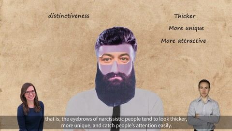Are You a Narcissist? Just Look at the Eyebrows