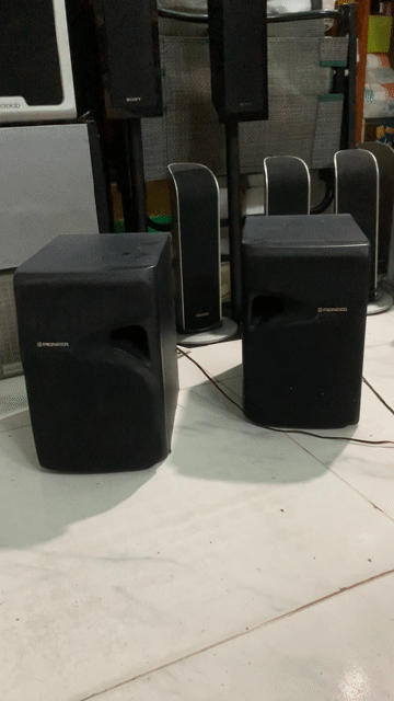 Bán cặp loa máy dàn nội địa pioneer S-P360V-LR 70W. Mua bán Tivi, Âm thanh tại Quận Tân Phú Tp Hồ Chí Minh được đăng bởi anphong hình 1