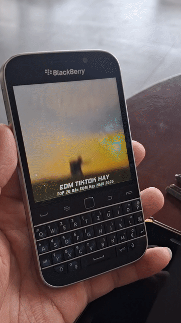 BlackBerry Classic Đen. Mua bán Điện thoại tại Quận Tân Phú Tp Hồ Chí Minh được đăng bởi Lộc Phát  hình 1
