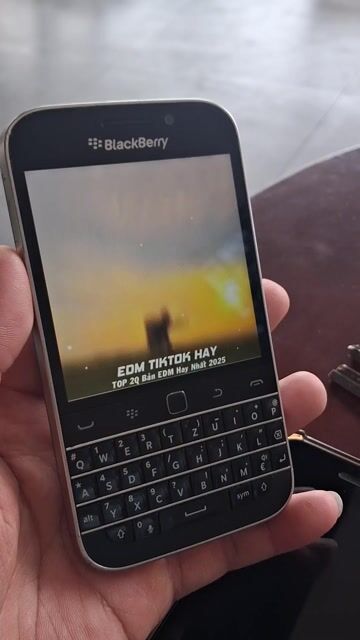 BlackBerry Classic Đen. Mua bán Điện thoại tại Quận Tân Phú Tp Hồ Chí Minh được đăng bởi Lộc Phát  hình 1