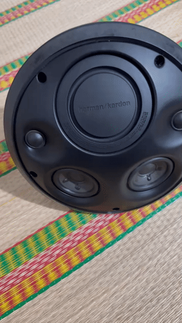 Loa Bluetooth Harman Kardon Đen Đã sử dụng. Mua bán Tivi, Âm thanh tại Thị xã Bến Cát Bình Dương được đăng bởi đam mê công nghệ hình 1