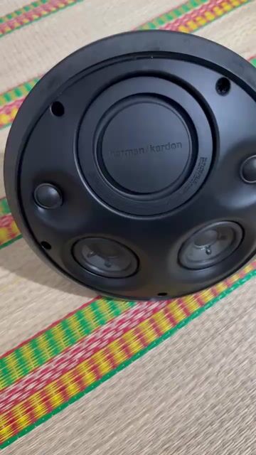 Loa Bluetooth Harman Kardon Đen Đã sử dụng. Mua bán Tivi, Âm thanh tại Thị xã Bến Cát Bình Dương được đăng bởi đam mê công nghệ hình 1