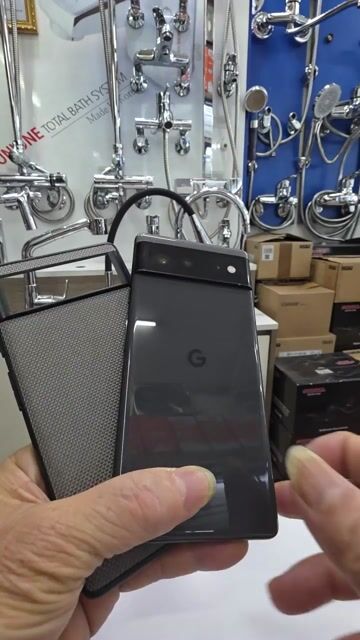 Google Pixel 6 ram 8%256 GB zin áp đẹp 98%. Mua bán Điện thoại tại Quận Cầu Giấy Hà Nội được đăng bởi chú Hùng 60t 163HQV hình 1