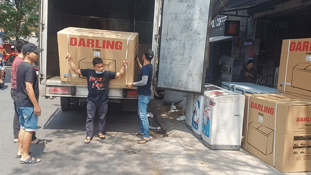 Thanh Lý Lô Tủ Đông Darling  đủ dung tích Giá Rẻ. Mua bán Tủ lạnh tại Quận 8 Tp Hồ Chí Minh được đăng bởi Điện Lạnh Sáng Tạo hình 1