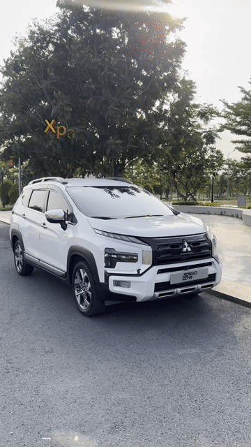 Mitsubishi Xpander Cross 2024 Trắng. Mua bán Ô tô tại Thành phố Thủ Đức Tp Hồ Chí Minh được đăng bởi Đạt Xe Cũ hình 1
