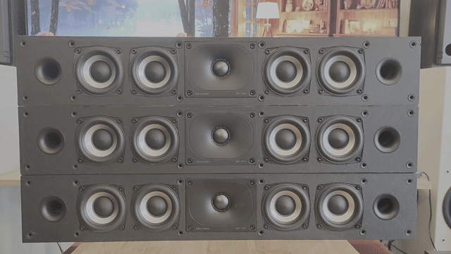 Loa Center Polk Audio XT35 phiên bản kiểm âm. Mua bán Tivi, Âm thanh tại Quận Bình Tân Tp Hồ Chí Minh được đăng bởi Âm Thanh KTS hình 1
