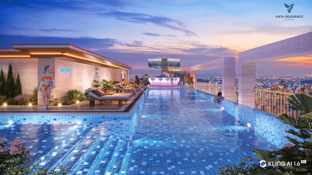 Cho thuê Căn hộ Chung cư Vista Residence Da Nang Quận Hải Châu Đà Nẵng diện tích 76 m² giá 25 triệu/tháng