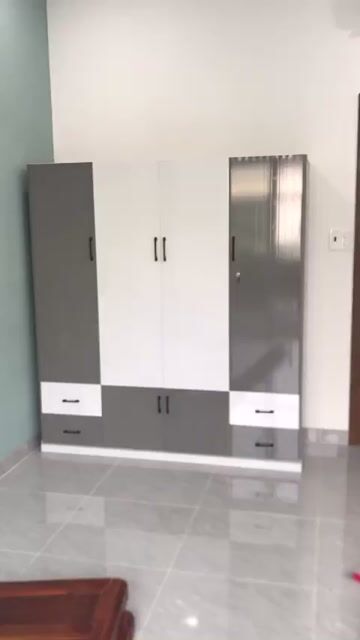 TỦ NHỰA 4 CÁNH PHỐI MÀU TRẮNG+XÁM. Mua bán Tủ, kệ gia đình tại Thị xã Tân Uyên Bình Dương được đăng bởi Tủ nhựa đài loan hoàng quân hình 1