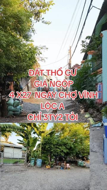 Mua bán Đất Huyện Bình Chánh Tp Hồ Chí Minh diện tích 108 m² giá 3,2 tỷ