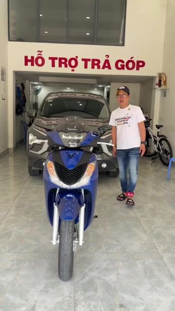 Honda SH125 Xanh cavanside Nguyên zin. Mua bán Xe máy tại Quận 12 Tp Hồ Chí Minh được đăng bởi Danh Nguyễn hình 1