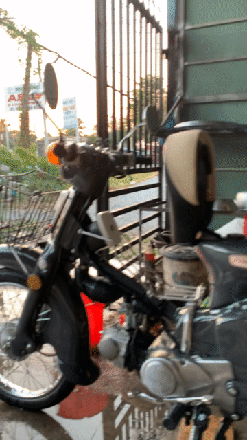 Honda Super Cub 70 Xám 4 số. Mua bán Xe máy tại Quận Ninh Kiều Cần Thơ được đăng bởi Đại Sang hình 1