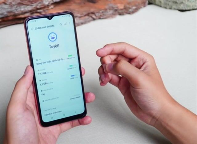 Samsung Galaxy A04 Hồng. Mua bán Điện thoại tại Quận 8 Tp Hồ Chí Minh được đăng bởi Phụ Kiện Chính Hãng hình 1