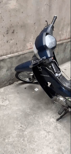 Honda Wave Anpha Xanh biển. Mua bán Xe máy tại Quận Đống Đa Hà Nội được đăng bởi A Quang hình 1