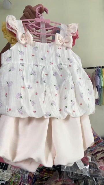#Sét Áo 2 dây quần bí cho bé (sz 7kg-15kg). Mua bán Mẹ và bé tại Quận Hải An Hải Phòng được đăng bởi Nguyễn Thị Lệ  hình 1
