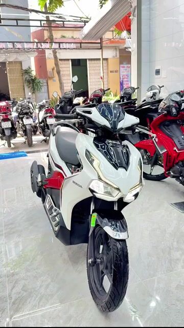 Honda Air Blade 125 2020 Trắng đỏ đen. Mua bán Xe máy tại Quận Liên Chiểu Đà Nẵng được đăng bởi Thành Đại   hình 1