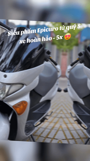 Siêu phẩm Suzuki Epicuro 150 tứ quý 8888. Mua bán Xe máy tại Quận Ba Đình Hà Nội được đăng bởi Bách hình 1