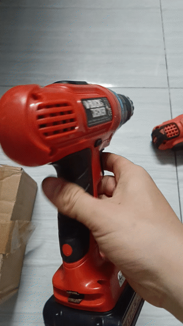 Máy khoan pin Black & Decker 18V. Mua bán Đồ chuyên dụng, Giống nuôi trồng tại Huyện Đức Hòa Long An được đăng bởi Tiến Võ hình 1