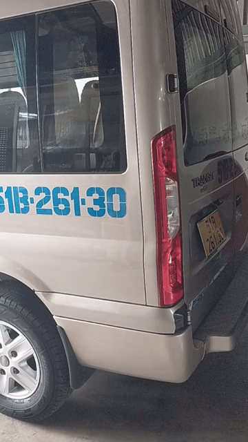 Ford Transit 16 chỗ Vàng cát. Mua bán Ô tô tại Huyện Bình Chánh Tp Hồ Chí Minh được đăng bởi Trần Minh Tân hình 1