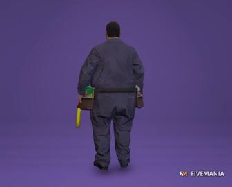Abdul | Male Ped | Multiple Outfits | Optimized & Fivem Ready [Add-On] — video preview