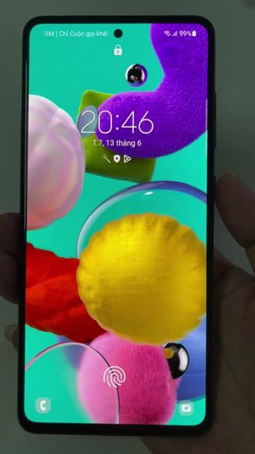 Samsung Galaxy A51 8GB/128GB Trắng. Mua bán Điện thoại tại Quận Gò Vấp Tp Hồ Chí Minh được đăng bởi Như Băng hình 1