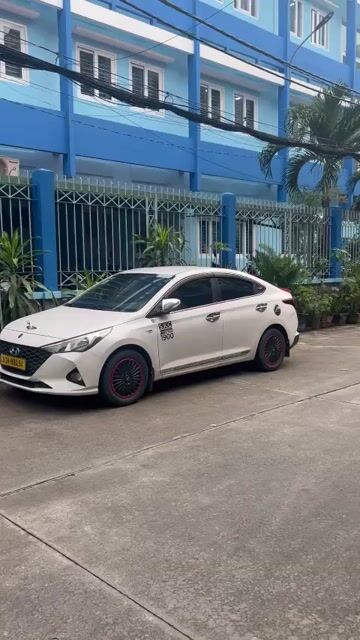 Hyundai Accent 2021 màu trắng đã qua sử dụng. Mua bán Ô tô tại Quận Tân Bình Tp Hồ Chí Minh được đăng bởi Đạt Tran hình 1