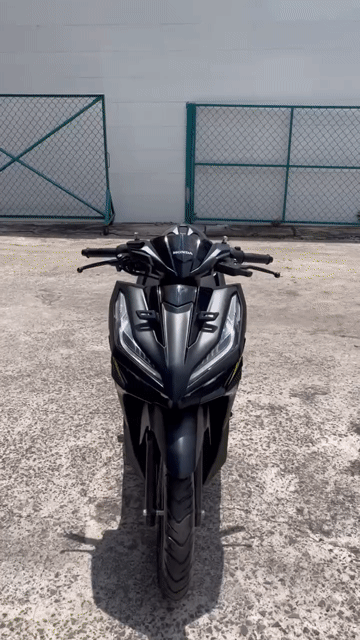 Honda Vario 2026 Đen 450km. Mua bán Xe máy tại Quận Bình Thạnh Tp Hồ Chí Minh được đăng bởi văn vũ hình 1