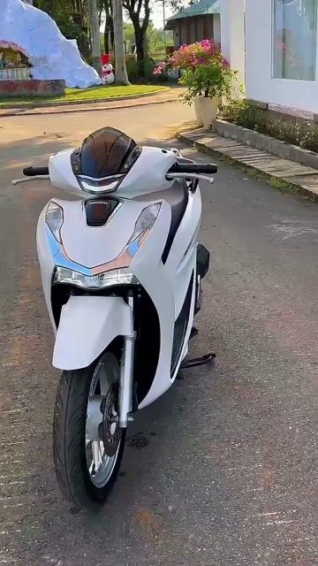 Honda SH 2022 125cc Trắng. Mua bán Xe máy tại Huyện Trảng Bom Đồng Nai được đăng bởi Của Hàng Xe Máy U Phong hình 1