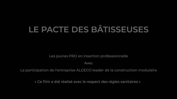 Le pacte des bâtisseuses