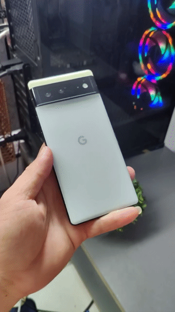 Google Pixel 6 128GB Trắng. Mua bán Điện thoại tại Thành phố Thủ Đức Tp Hồ Chí Minh được đăng bởi Shop mobile Trần Cường hình 1