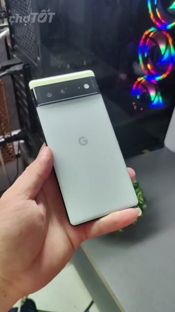 Google Pixel 6 128GB Trắng. Mua bán Điện thoại tại Thành phố Thủ Đức Tp Hồ Chí Minh được đăng bởi Shop mobile Trần Cường hình 1