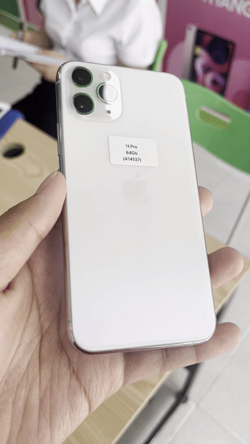 Apple iPhone 11 Pro 64GB Trắng Like New. Mua bán Điện thoại tại Quận Ngô Quyền Hải Phòng được đăng bởi lê thanh thuỷ hình 1
