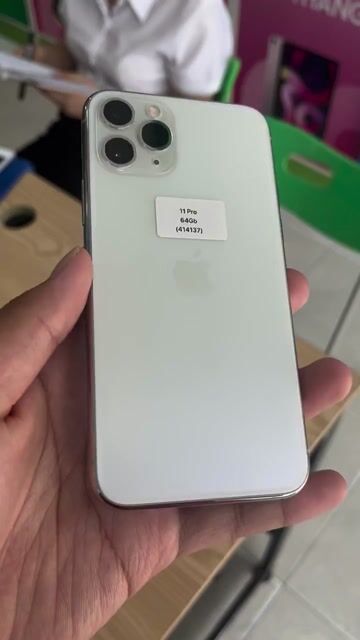 Apple iPhone 11 Pro 64GB Trắng Like New. Mua bán Điện thoại tại Quận Ngô Quyền Hải Phòng được đăng bởi lê thanh thuỷ hình 1