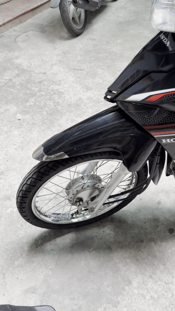 Honda Blade 2024 Đen 25364 km. Mua bán Xe máy tại Quận Ngô Quyền Hải Phòng được đăng bởi Minh Nguyễn hình 1