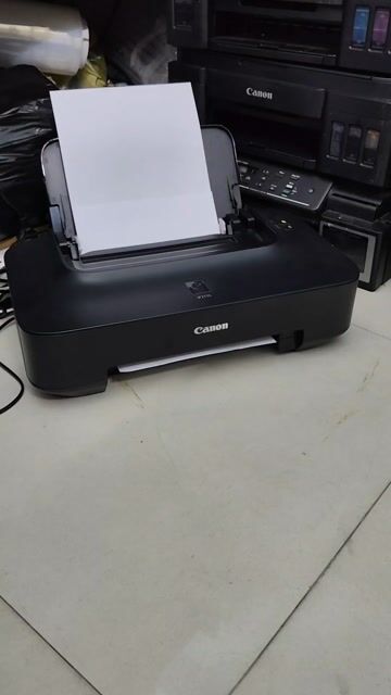 Máy in phun màu và trắng đen Canon iP2770 nhỏ gọn . Mua bán Đồ dùng văn phòng tại Quận 10 Tp Hồ Chí Minh được đăng bởi Việt Máy in hình 1