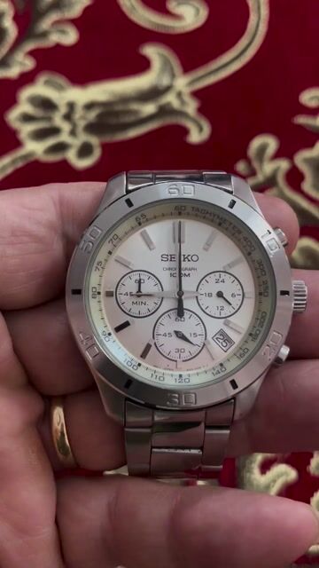 Đồng hồ Seiko Nam Thép không gỉ Bạc. Mua bán Đồng hồ tại Huyện Chương Mỹ Hà Nội được đăng bởi Nguyễn Ngọc Thảo hình 1