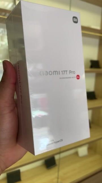 Xiaomi 17T Pro 512GB mới 100% Newseal CÓ SHIP. Mua bán Điện thoại tại Quận Ninh Kiều Cần Thơ được đăng bởi shop một chín tám tám hình 1