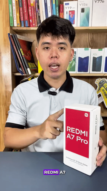 Xiaomi Redmi A7 Pro 4/128 Nguyên seal + Pin6000mAh. Mua bán Điện thoại tại Quận Gò Vấp Tp Hồ Chí Minh được đăng bởi T MOBILE 2010 hình 1