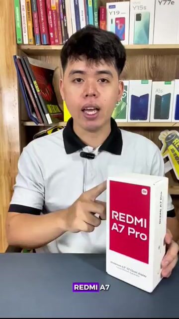 Xiaomi Redmi A7 Pro 4/128 Nguyên seal + Pin6000mAh. Mua bán Điện thoại tại Quận Gò Vấp Tp Hồ Chí Minh được đăng bởi T MOBILE 2010 hình 1