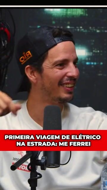 Primeira viagem de elétrico na estrada: me ferrei