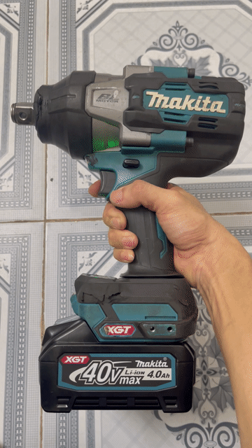 Máy siết bu lông Makita TW001G Đen, Xanh ngọc. Mua bán Đồ chuyên dụng, Giống nuôi trồng tại Quận 12 Tp Hồ Chí Minh được đăng bởi Ti No hình 1