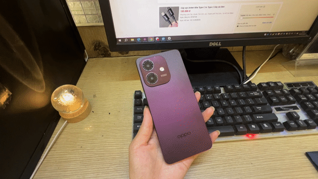 OPPO A3X Tím 64GB 4GB Thanh lý Linh xuân Thủ Đức. Mua bán Điện thoại tại Thành phố Thủ Đức Tp Hồ Chí Minh được đăng bởi NHI LUXURY PHỤ KIỆN hình 1