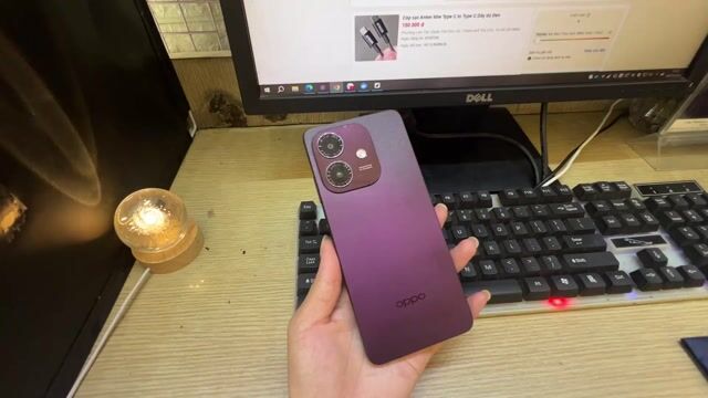 OPPO A3X Tím 64GB 4GB Thanh lý Linh xuân Thủ Đức. Mua bán Điện thoại tại Thành phố Thủ Đức Tp Hồ Chí Minh được đăng bởi NHI LUXURY PHỤ KIỆN hình 1