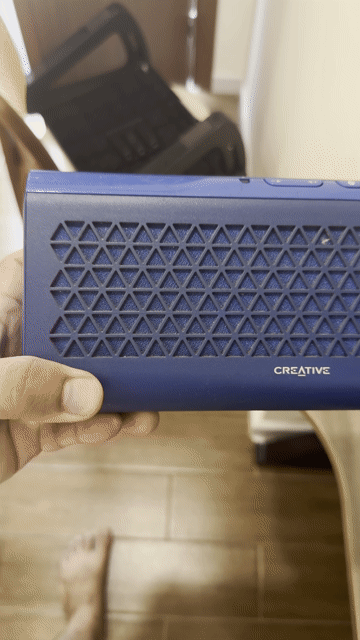 Loa Bluetooth Creative Xanh dương. Mua bán Tivi, Âm thanh tại Quận 1 Tp Hồ Chí Minh được đăng bởi Mr Bách  hình 1